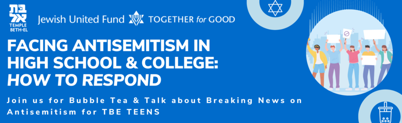 Banner Image for Facing Antisemitism in High School & College: How to Respond