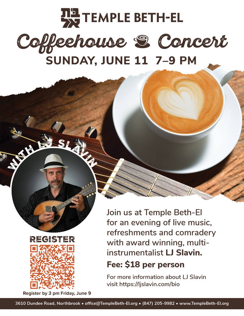 Banner Image for TBE Coffeehouse Concert