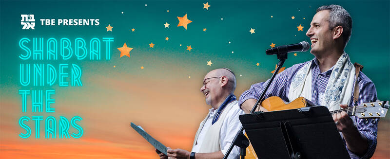 Banner Image for BBQ Sponsored by the TBE Men's Club & Shabbat Under the Stars